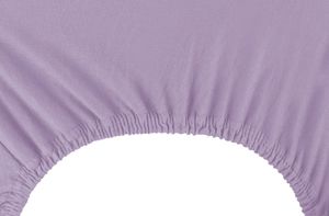 Decoking DecoKing PRZEŚCIERADŁO Z GUMKĄ LAVENDERPURPLE 80-90x200+30 3