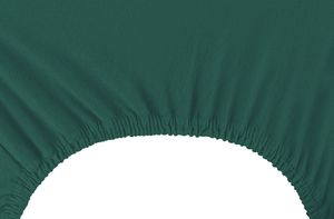 Decoking DecoKing PRZEŚCIERADŁO Z GUMKĄ BOTTLEGREEN 80-90x200+30 3