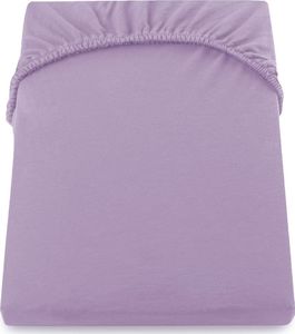 Decoking Prześcieradło Bawełniane Amber Lavenderfioletowyple 100-120x200+30 5