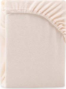 AmeliaHome Amelia Home prześcieradło frotte L.BEIGE08 80-90x200+30 6