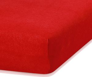 AmeliaHome Amelia Home prześcieradło frotte RED24 220-240x220+30 3