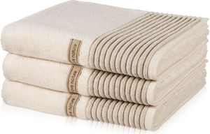 Moeve Ręcznik kąpielowy kremowy Welness 100x150 cm 1