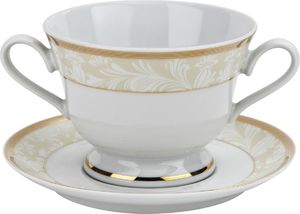 Chodzież Bulionówka 300 ml ze spodkiem Velvet 1