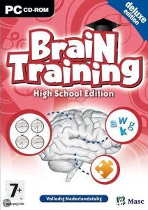 Brain Training: High School Deluxe Edition PC 1