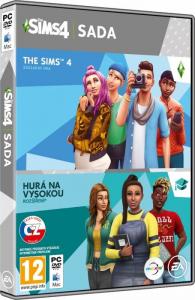 The Sims 4 + Hurá na vysokou PC CZ 1