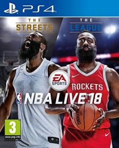 NBA LIVE 18 PS4 1
