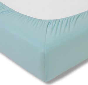 Estella Prześcieradło z gumką jersey 120x200 cm AZUR feinjersey 2