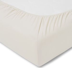 Estella Prześcieradło z gumką jersey 150x200 cm ELFENBEIN feinjersey 2
