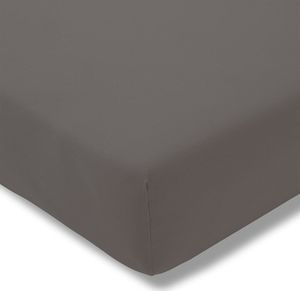 Estella Prześcieradło z gumką jersey 150x200 cm GRAPHIT feinjersey 2