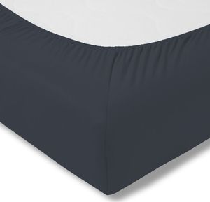 Estella Prześcieradło z gumką jersey 150x200 cm INDIGO feinjersey 2