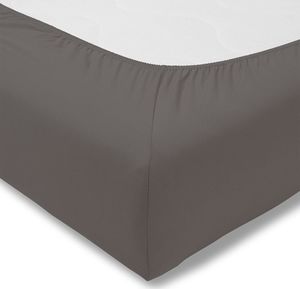 Estella Prześcieradło z gumką jersey 200x200 cm GRAPHIT feinjersey 2