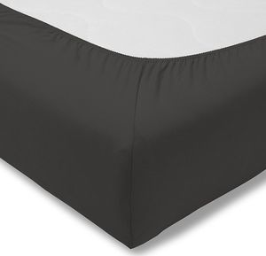 Estella Prześcieradło z gumką zwirnjersey 150x200 cm SCHIEFER jersey 2