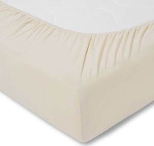 Estella Prześcieradło z gumką zwirnjersey 200x200 cm LEINEN jersey 2