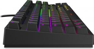 Klawiatura Krux Atax PRO RGB Gateron Brown (KRX0080) 5
