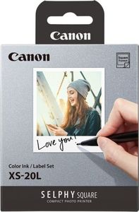 Canon Papier sublimacyjny Selphy Square QX10 7.2x8.5 cm (4119C002) 1