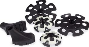 Abbey Trekingo lazda Abbey 21UA, juoda/ruda () - 25574850 9