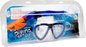 Waimea Maska z silikonową fajką do nurkowania uni 2