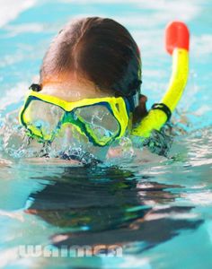 Waimea Maska silikonowa do nurkowania uni 3