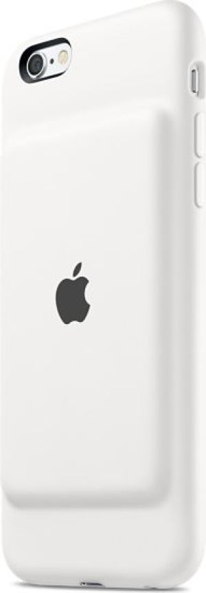 Apple iPhone 6s Smart Battery Case Biały (MGQM2ZM/A) 1