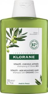 Klorane Klorane Olive Vitality Szampon do włosów 200ml 1