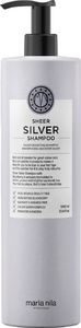 Macadamia Maria Nila Sheer Silver Szampon do włosów 1000ml 1