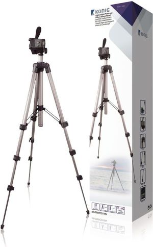 Statyw Koenig  Lekki do aparatu lub kamery (KN-TRIPOD19n) 1