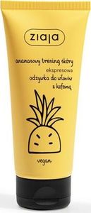 Ziaja Pineapple Express Caffeine Odżywka 100 ml 1