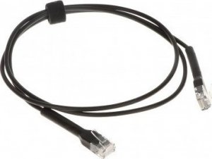 Ubiquiti UBNT UniFi Ethernet Patch Kabel [1m, Cat6, UTP, licna, černý] 1