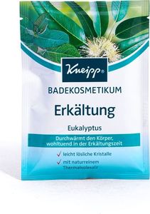 Kneipp  Mineral Bath Salt Cold Season Eucalyptus Sól do kąpieli 60g 1
