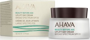 Ahava Uplift Day Cream Broad Spectrum SPF20 Krem do twarzy na dzień 50ml 2