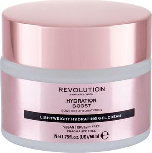 Makeup Revolution Makeup Revolution London Skincare Hydration Boost Krem do twarzy na dzień 50ml 1