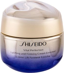 Shiseido Vital Perfection Uplifting and Firming Cream Enriched Krem do twarzy na dzień 50ml 1