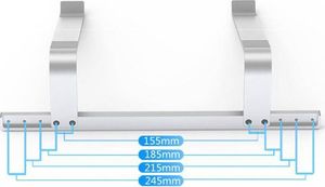 Tech-Protect Podstawka pod laptopa Alustand 6