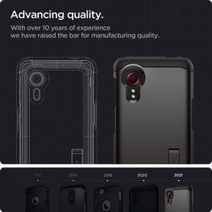 Spigen SPIGEN TOUGH ARMOR GALAXY XCOVER 5 GUNMETAL 11