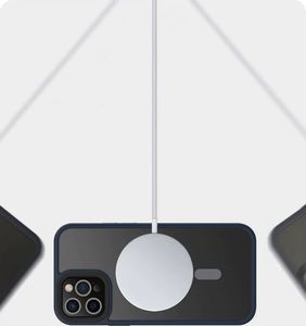 Tech-Protect TECH-PROTECT MAGMAT MAGSAFE IPHONE 12/12 PRO MATTE NAVY 2