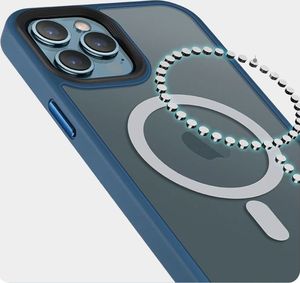 Tech-Protect TECH-PROTECT MAGMAT MAGSAFE IPHONE 12/12 PRO MATTE NAVY 3