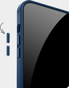 Tech-Protect TECH-PROTECT MAGMAT MAGSAFE IPHONE 12/12 PRO MATTE NAVY 4