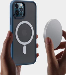 Tech-Protect TECH-PROTECT MAGMAT MAGSAFE IPHONE 12/12 PRO MATTE NAVY 5