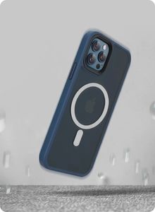 Tech-Protect TECH-PROTECT MAGMAT MAGSAFE IPHONE 12/12 PRO MATTE NAVY 8