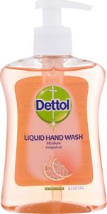 Dettol Antibacterial Liquid Hand Wash Grapefruit Mydło w płynie 250ml 1