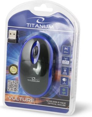 Mysz Esperanza Titanum Vulture 3D (TM116B) 3