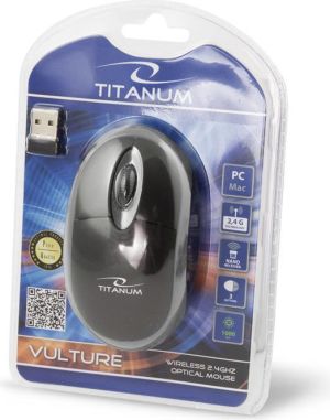Mysz Esperanza Titanum Vulture 3D (TM116E) 3