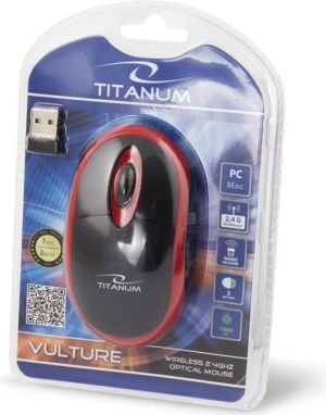 Mysz Esperanza Titanum Vulture 3D (TM116R) 5