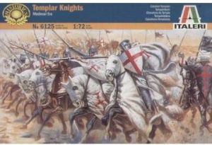 Figurka Italeri Templar Knights (MI-6125) 1