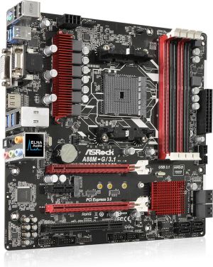Płyta główna ASRock A88M-G/3.1, FM2+, DDR3, SATA3, USB 3.1, mATX (90-MXB100-A0UAYZ) 4