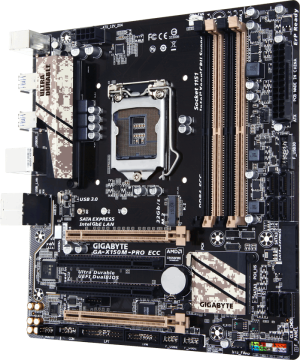 Płyta główna Gigabyte GA-X150M-PRO ECC 3