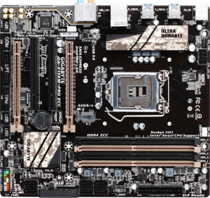 Płyta główna Gigabyte GA-X150M-PRO ECC 4