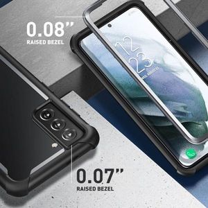 Supcase SUPCASE IBLSN ARES GALAXY S21+ PLUS BLACK 5