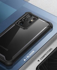 Supcase Etui Iblsn Ares do Galaxy S21 Ultra Black 3