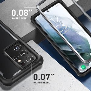 Supcase Etui Iblsn Ares do Galaxy S21 Ultra Black 4